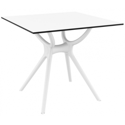 Morris Indoor or Outdoor White Table